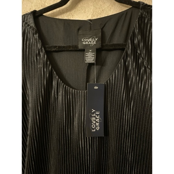 Lovely Grace Black Sleeveless Maxi Dress - Picture 5 of 5